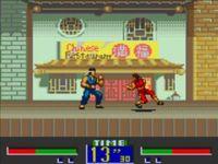 une photo d'Ã©cran de Virtua Fighter Animation sur Sega Game Gear